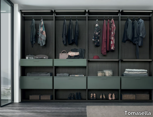 DOXA - Sectional walk-in wardrobe _ Tomasella