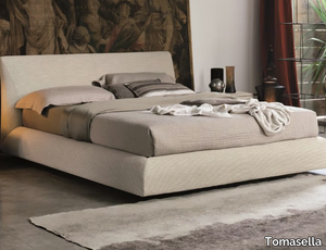 EROS - Upholstered fabric double bed _ Tomasella