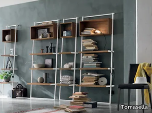 MOVIDA - Wall-mounted bookcase _ Tomasella