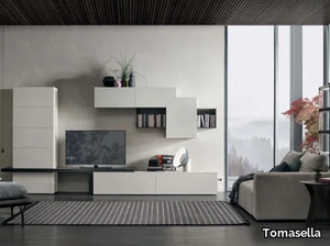 ATLANTE UNIT AT106 - Sectional storage wall _ Tomasella