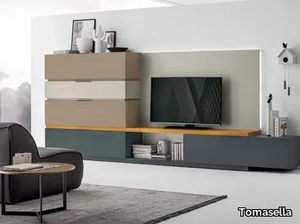 ATLANTE UNIT AT121 - Sectional storage wall _ Tomasella