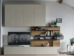 ATLANTE UNIT AT132 - Sectional storage wall _ Tomasella