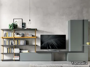 ATLANTE UNIT AT136 - Sectional storage wall _ Tomasella