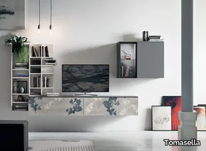 ATLANTE UNIT AT139 - Sectional storage wall _ Tomasella