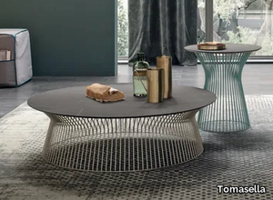 BRIGITTE - HPL coffee table for living room _ Tomasella