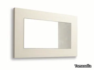 DOLCEVITA - Rectangular wall-mounted framed mirror _ Tomasella