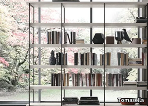 FORTEBRACCIO - Double-sided bookcase _ Tomasella