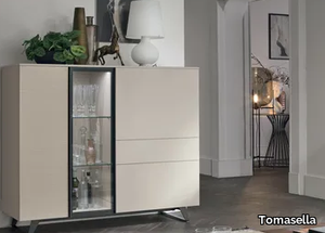 METROPOLIS - Highboard with doors _ Tomasella