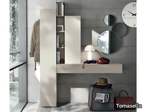 INGRESSI - Sectional wall-mounted hallway unit _ Tomasella