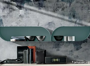 PETALO - Metal wall shelf _ Tomasella