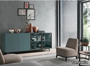 METROPOLIS - Sideboard with doors _ Tomasella