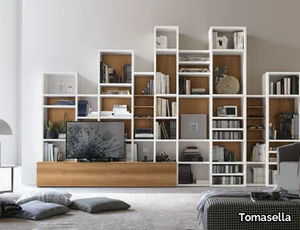 UNIT A086 - Sectional bookcase _ Tomasella