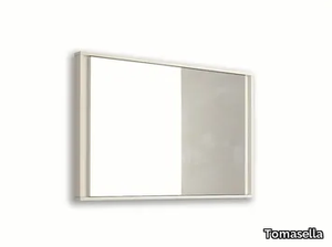 VIP - Rectangular wall-mounted framed mirror _ Tomasella