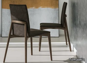 YORK - Upholstered chair _ Tomasella