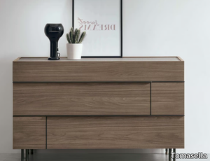 HASHTAG - Wooden chest of drawers _ Tomasella