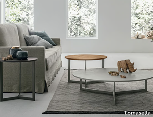 JOY - Round coffee table _ Tomasella