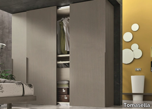 LISCIA - Ash wardrobe with sliding doors _ Tomasella