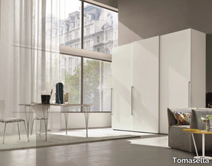 LISCIA - Wardrobe with sliding doors _ Tomasella