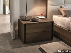 VIP - Rectangular oak bedside table _ Tomasella