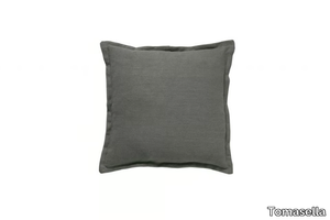 Square cushion - Solid-color square fabric cushion _ Tomasella