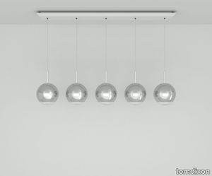 Mirror Ball LED 25cm Linear Pendant System