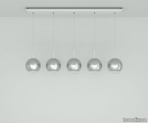 Mirror Ball LED 25cm Linear Pendant System