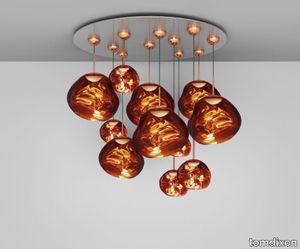 Melt LED Copper Mega Pendant System