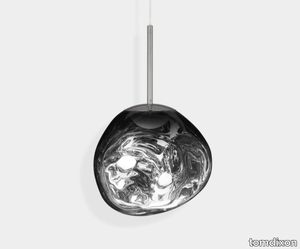 Melt Mini LED Pendant Chrome