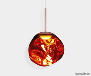 Melt Mini LED Pendant Copper