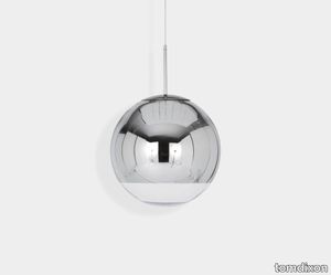 Mirror Ball LED Pendant 40cm