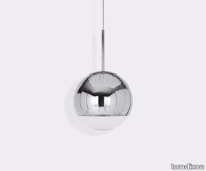 Mirror Ball LED Pendant 25cm