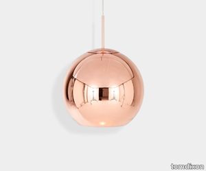 Copper LED Pendant