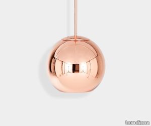 Copper LED Pendant