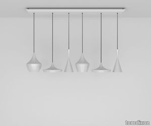 Beat LED White Range Linear Pendant System