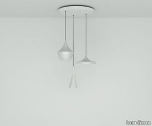 Beat LED White Trio Round Pendant System