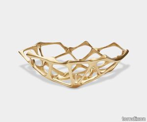 Bone Bowl Small Brass