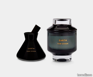 Elements Earth Medium Candle and Diffuser Set