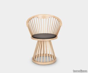 Fan Dining Chair Natural