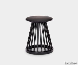 Fan Stool Black