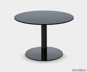 Flash Table Circle Black