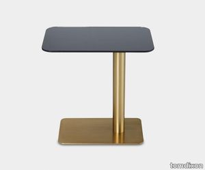 Flash Table Rectangle Brass