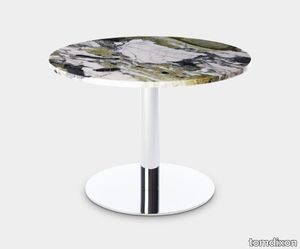 Flash Table Circle Chrome