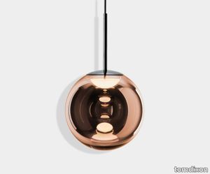 Globe 25cm LED Copper