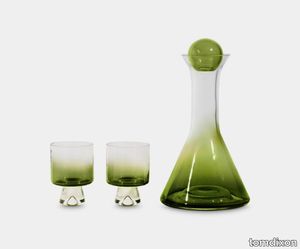 Tank Wine Gift Set Green