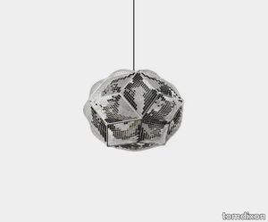 Puff Pendant Stainless Steel