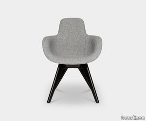 Scoop Chair High Back Wool