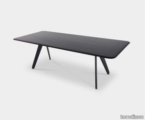 Slab Table Black 2.4m