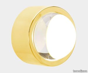 Spot Surface Light Round Gold