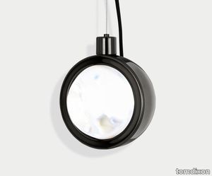 Spot Pendant Round Black