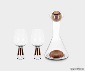 Tank Wine Set Copper